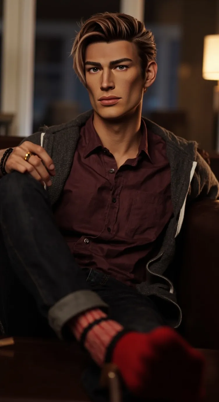 ai character: Bryce Lahela background