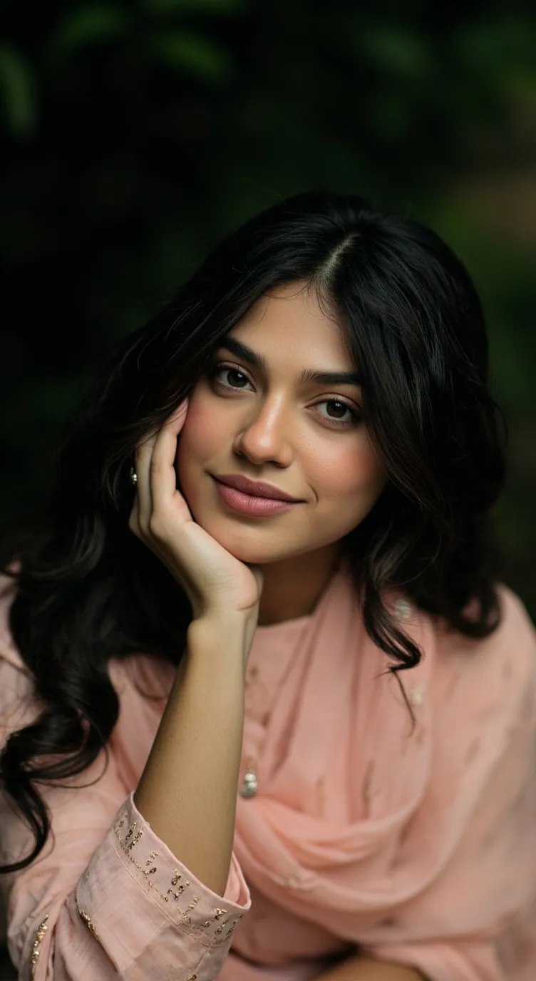 ai character: priya background