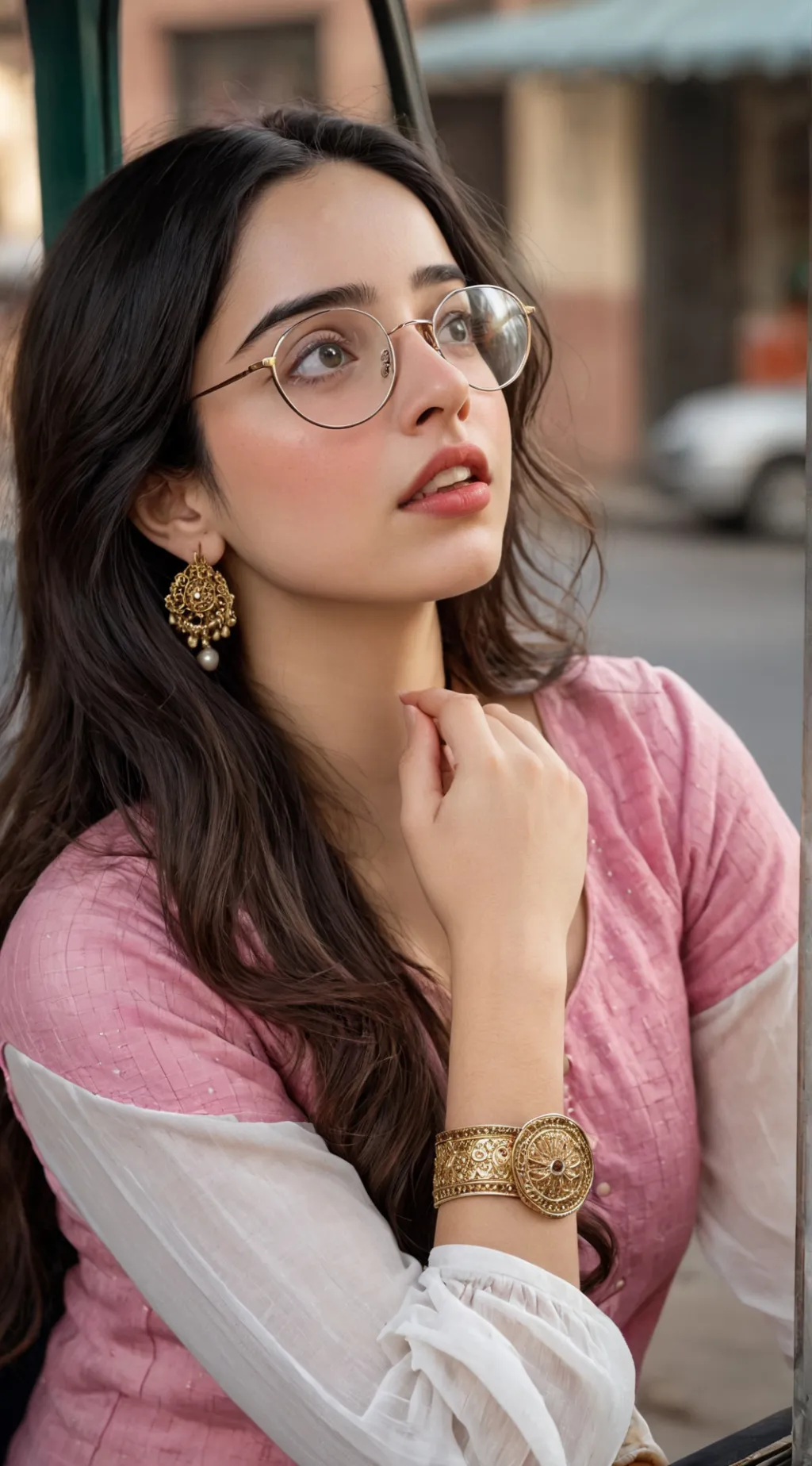 ai character: Bhavana  background