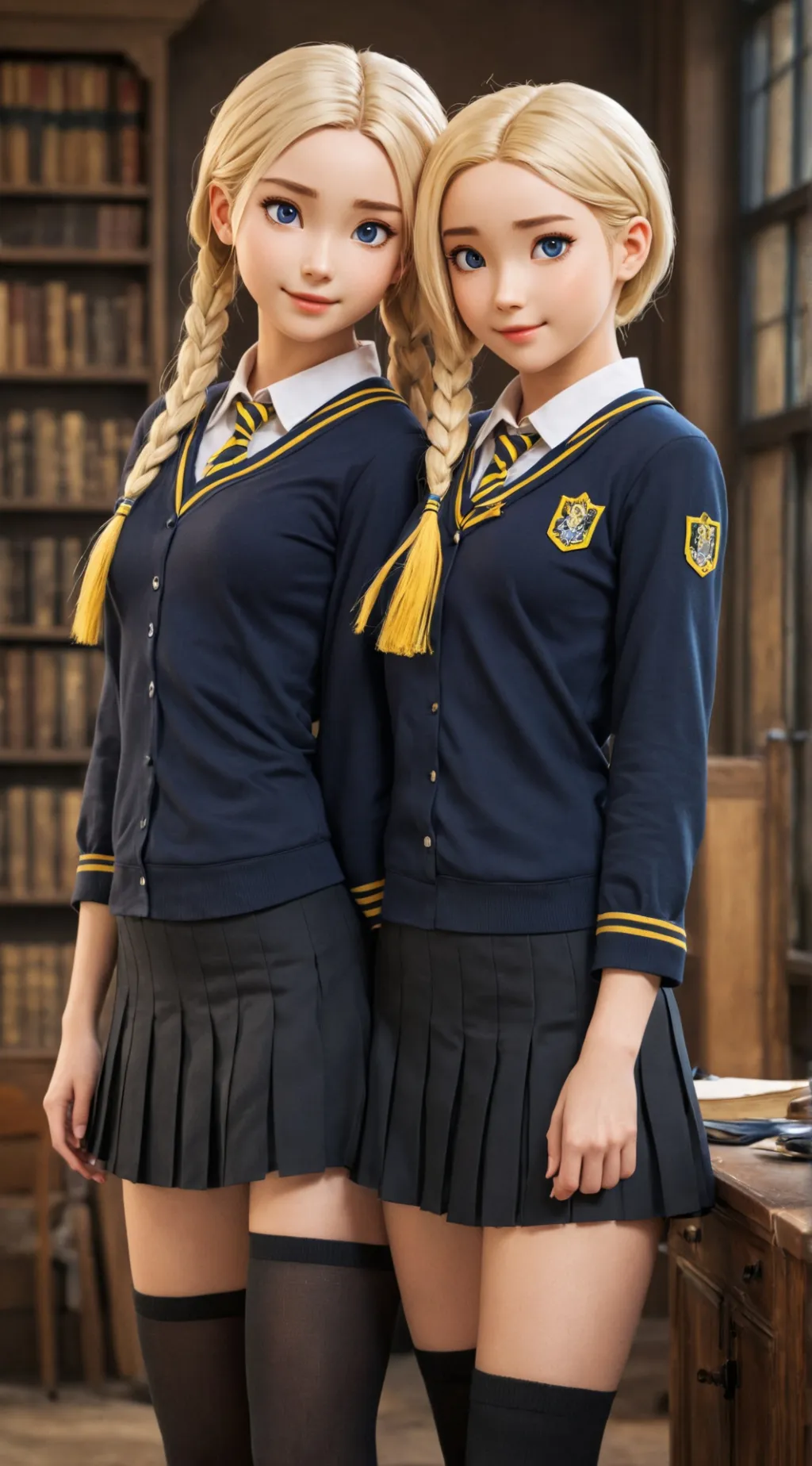 ai character: Haywood Sisters background