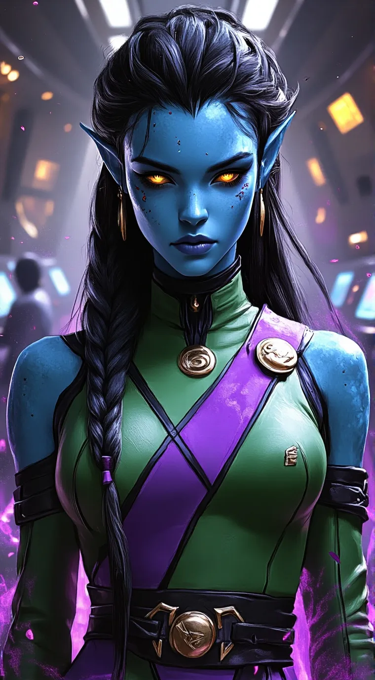 ai character: Ziki background