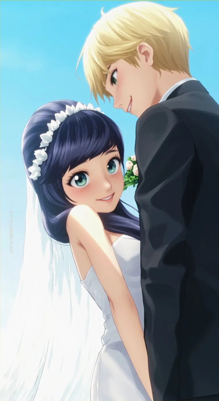 Talkie AI - Chat with Marinette Dupain-c