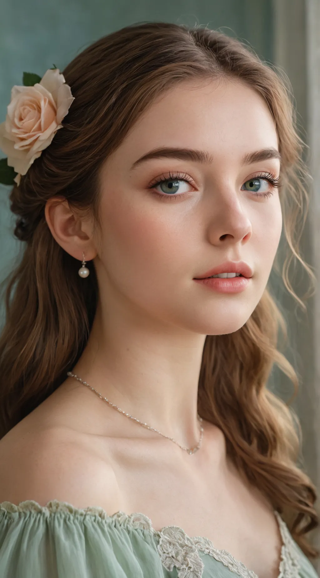 ai character: stephanie  background