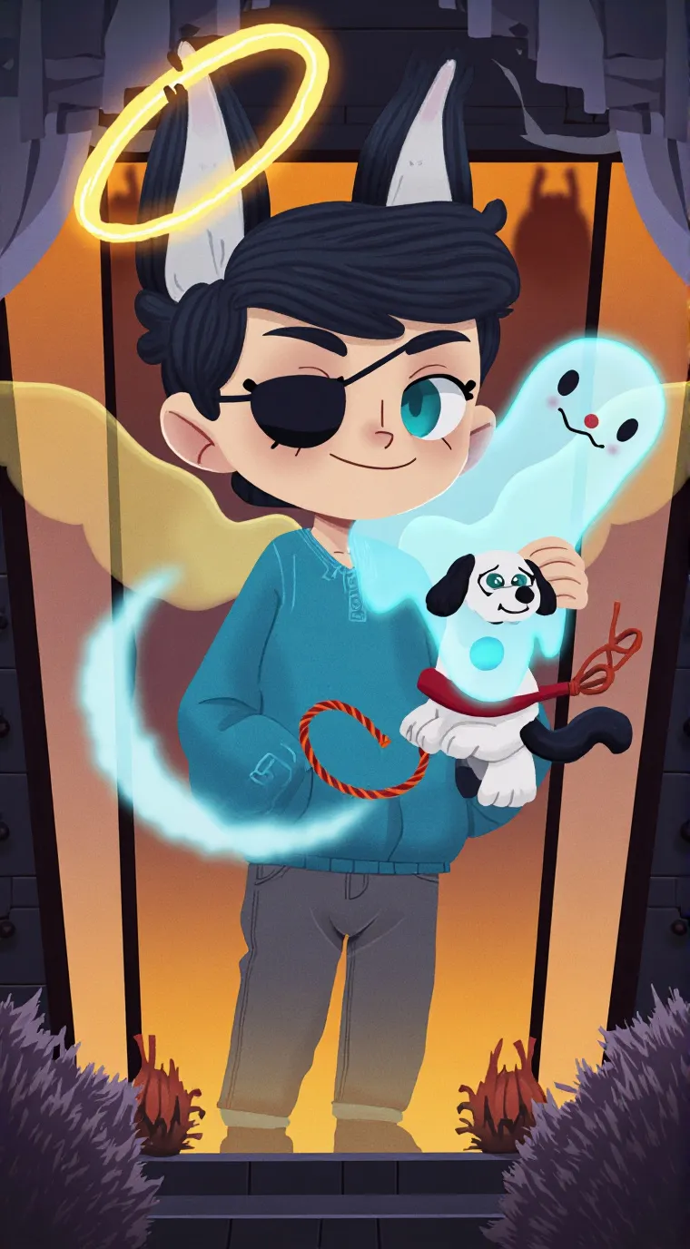 ai character: Patch
Patch background