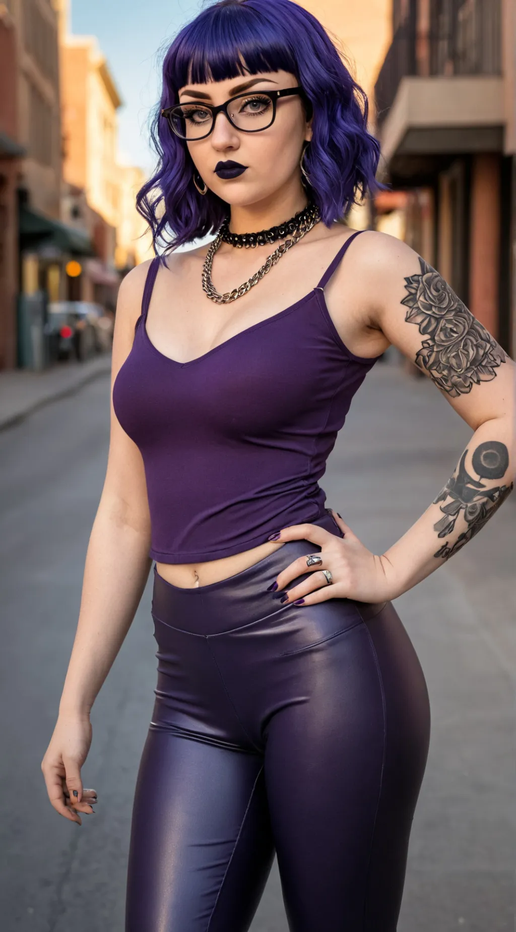 ai character: Vanessa background