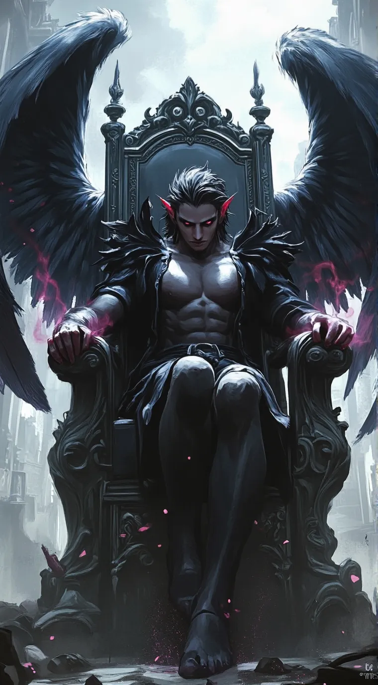 ai character: Michael  background