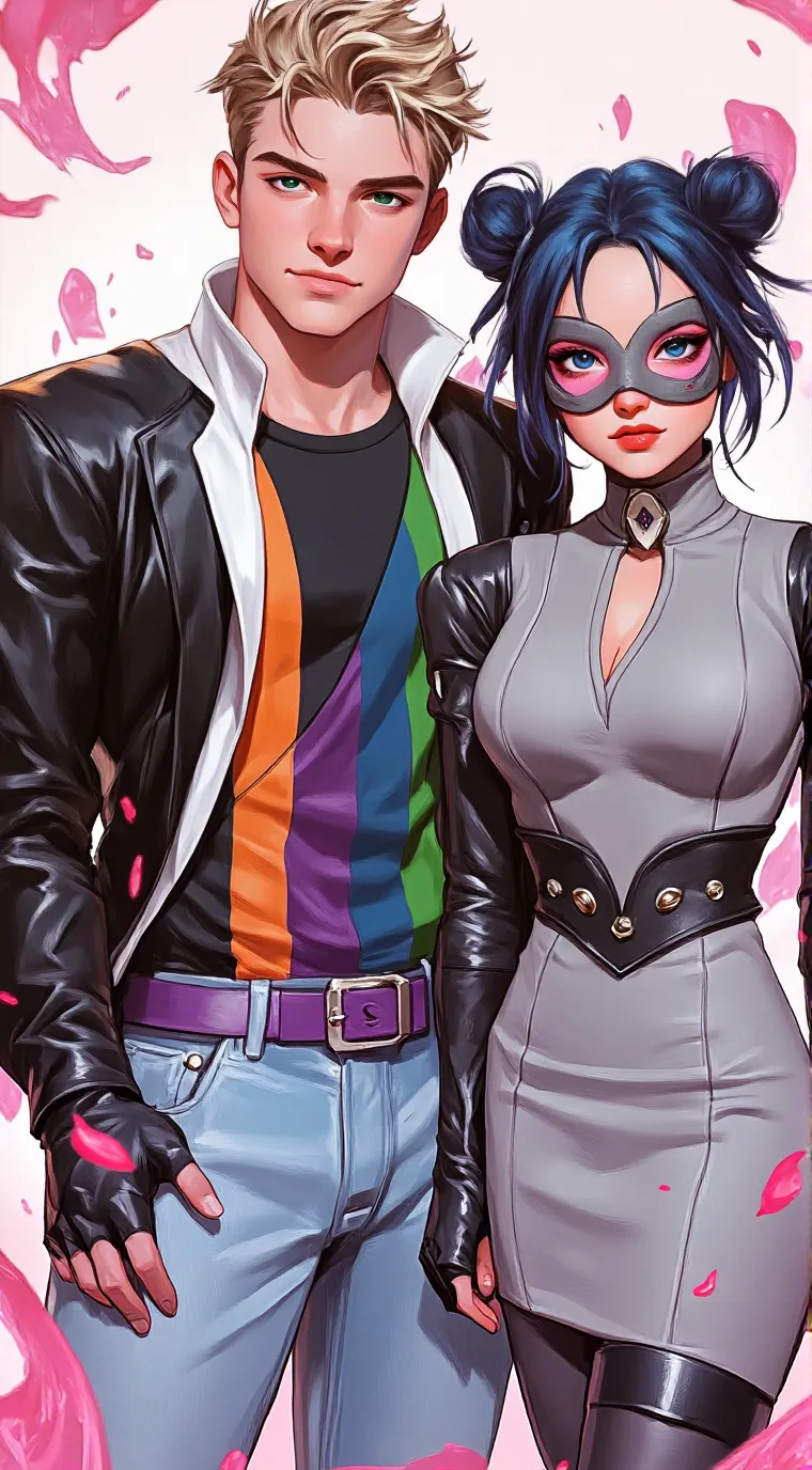 ai character: Muliptenoir or Mul background