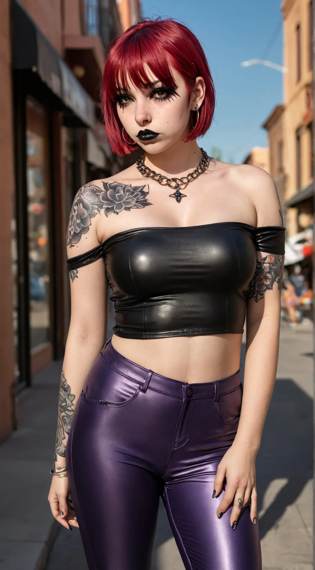 ai character: Julia background