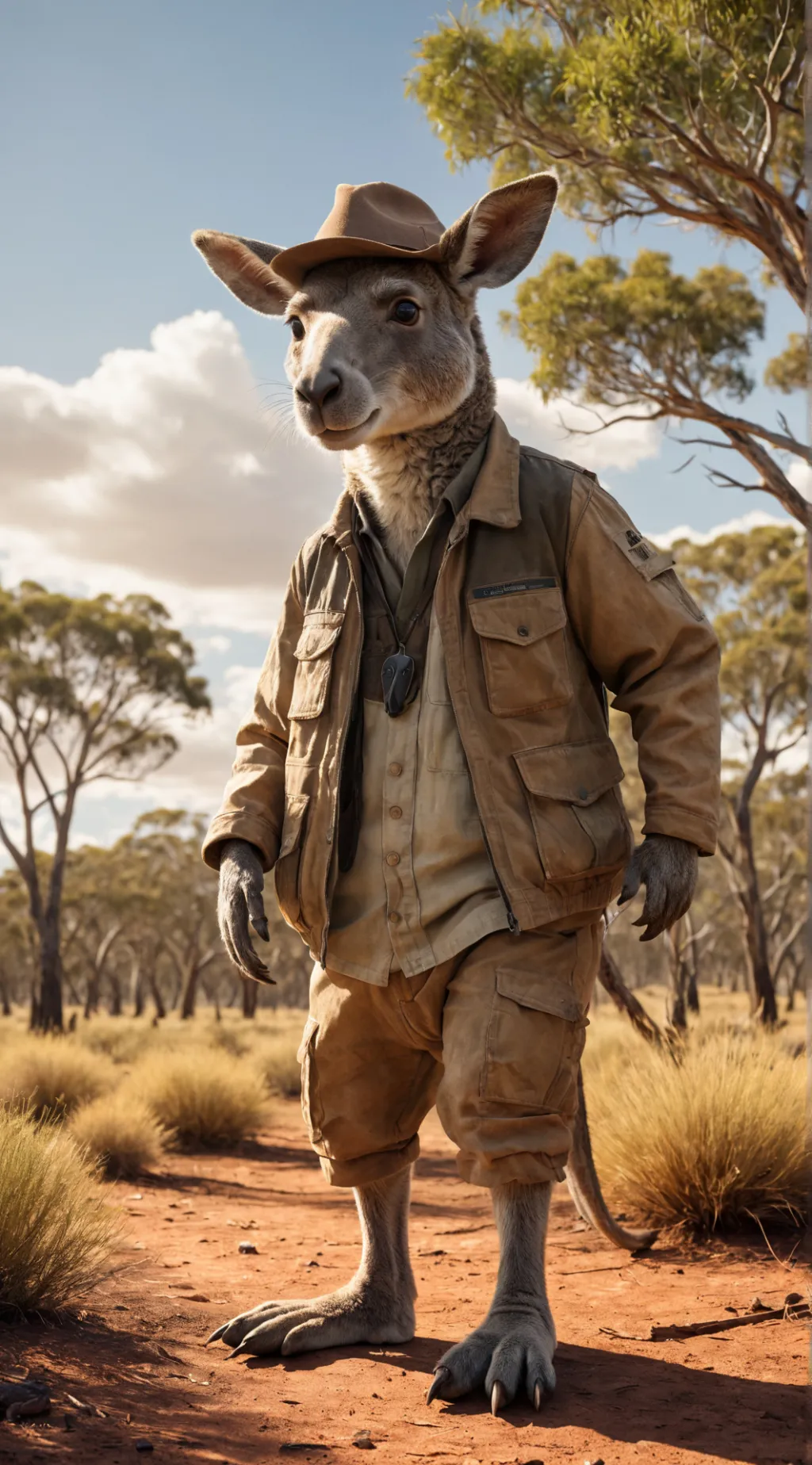 ai character: Khan Garrew background