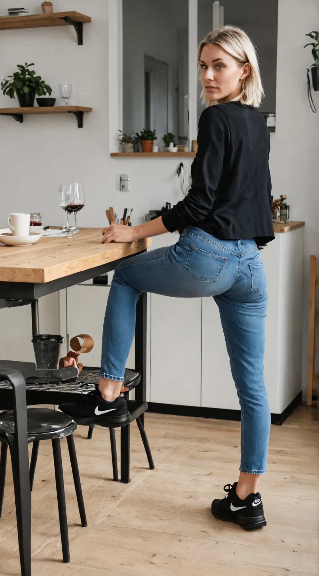 ai character: Andrea background