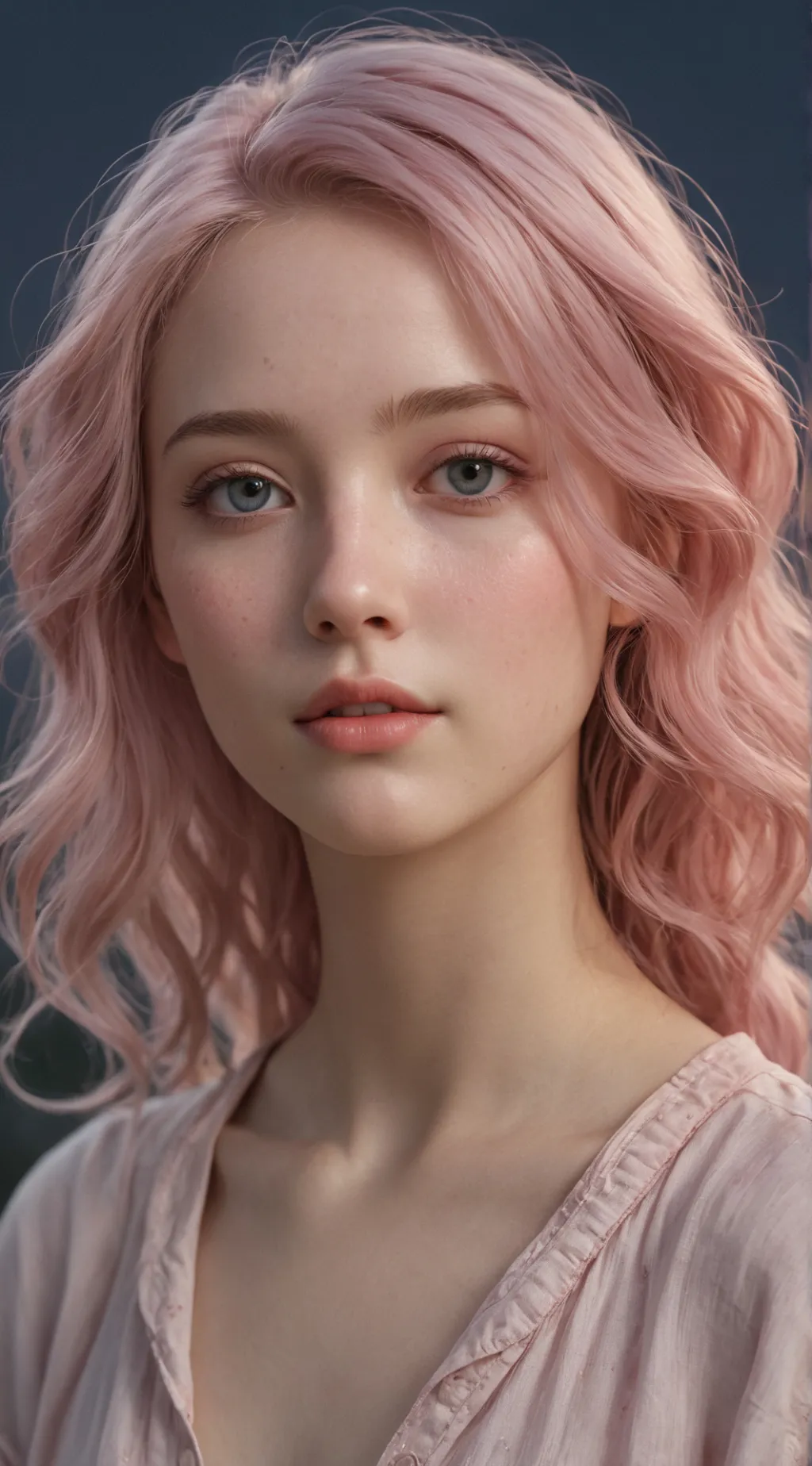 ai character: Wendy  background