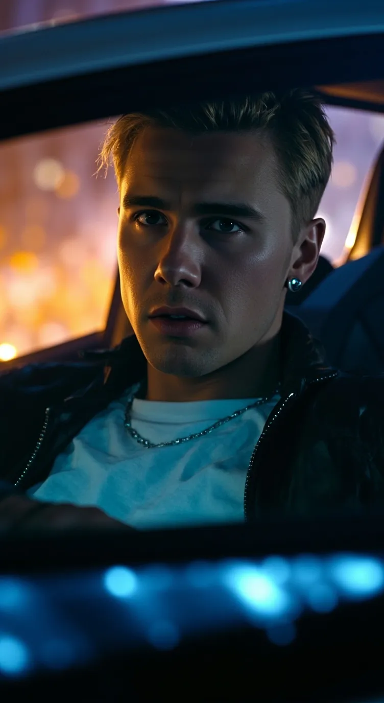 ai character: Justin Bieber background