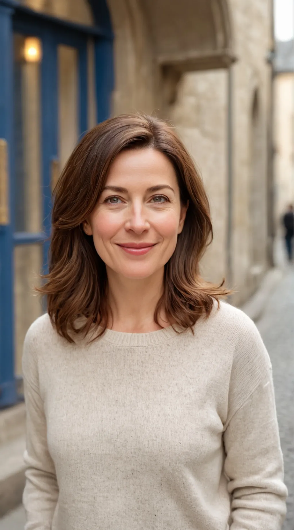 ai character: Elena  background