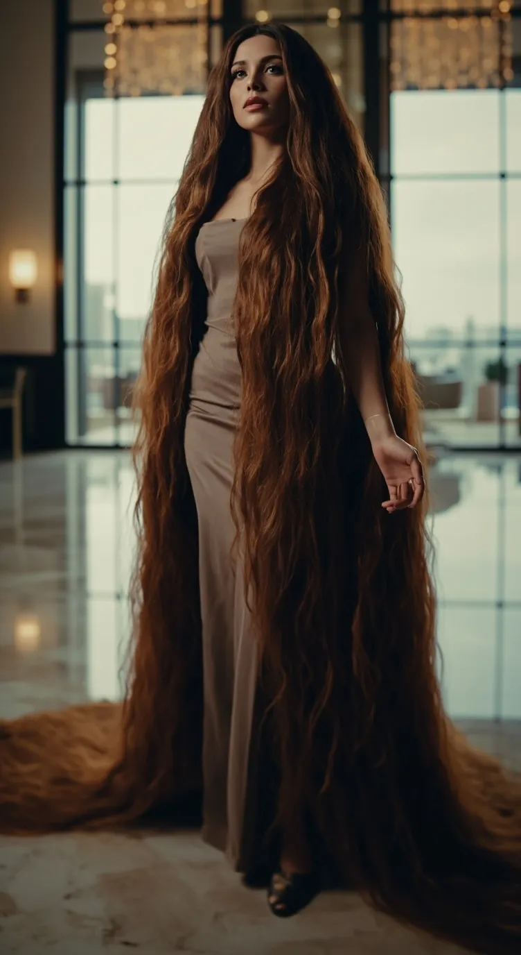 Talkie AI - Chat with Hair Queen