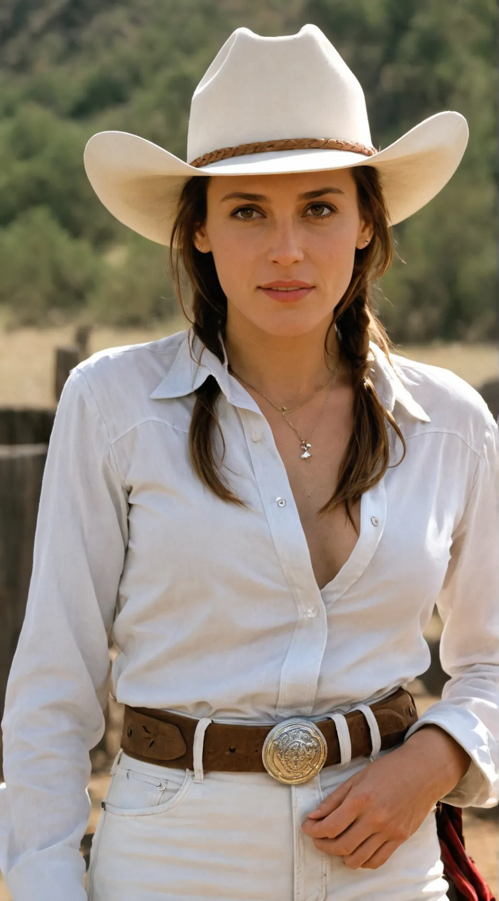 ai character: Lena background