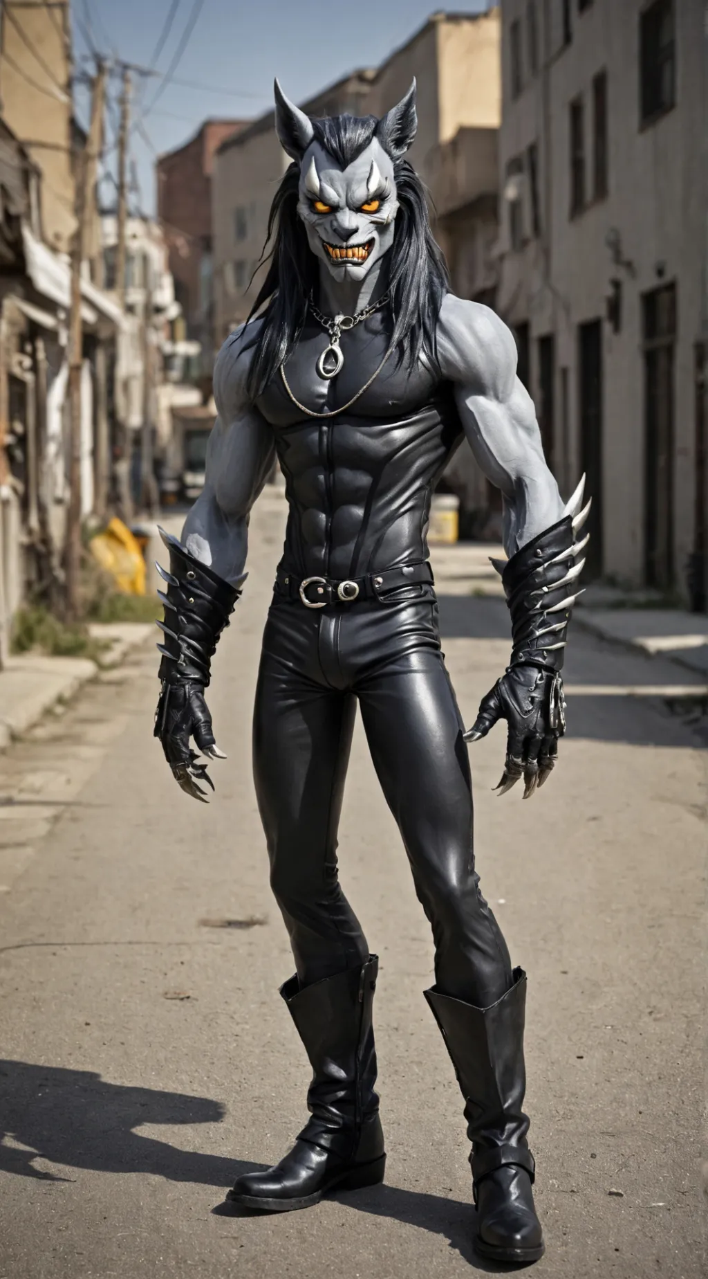 ai character: Seraphina background