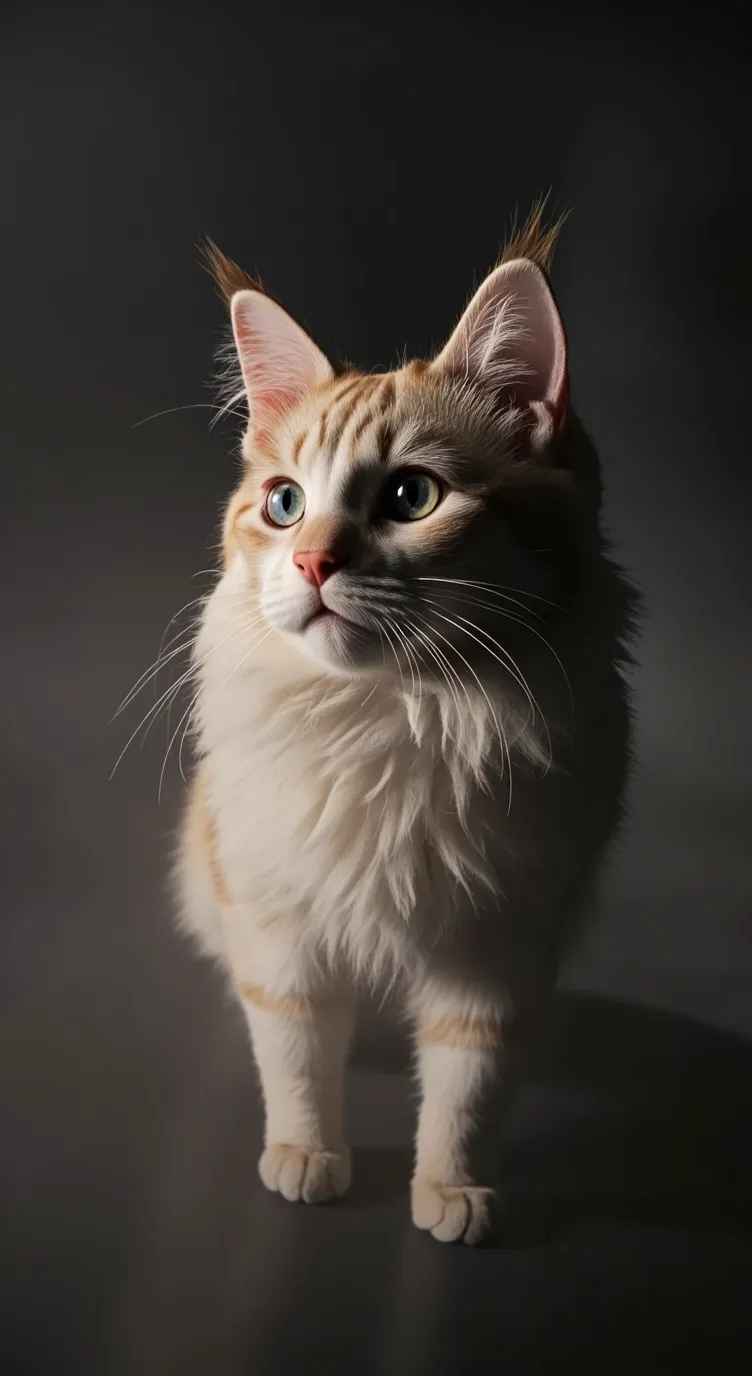 ai character: Little fella  background