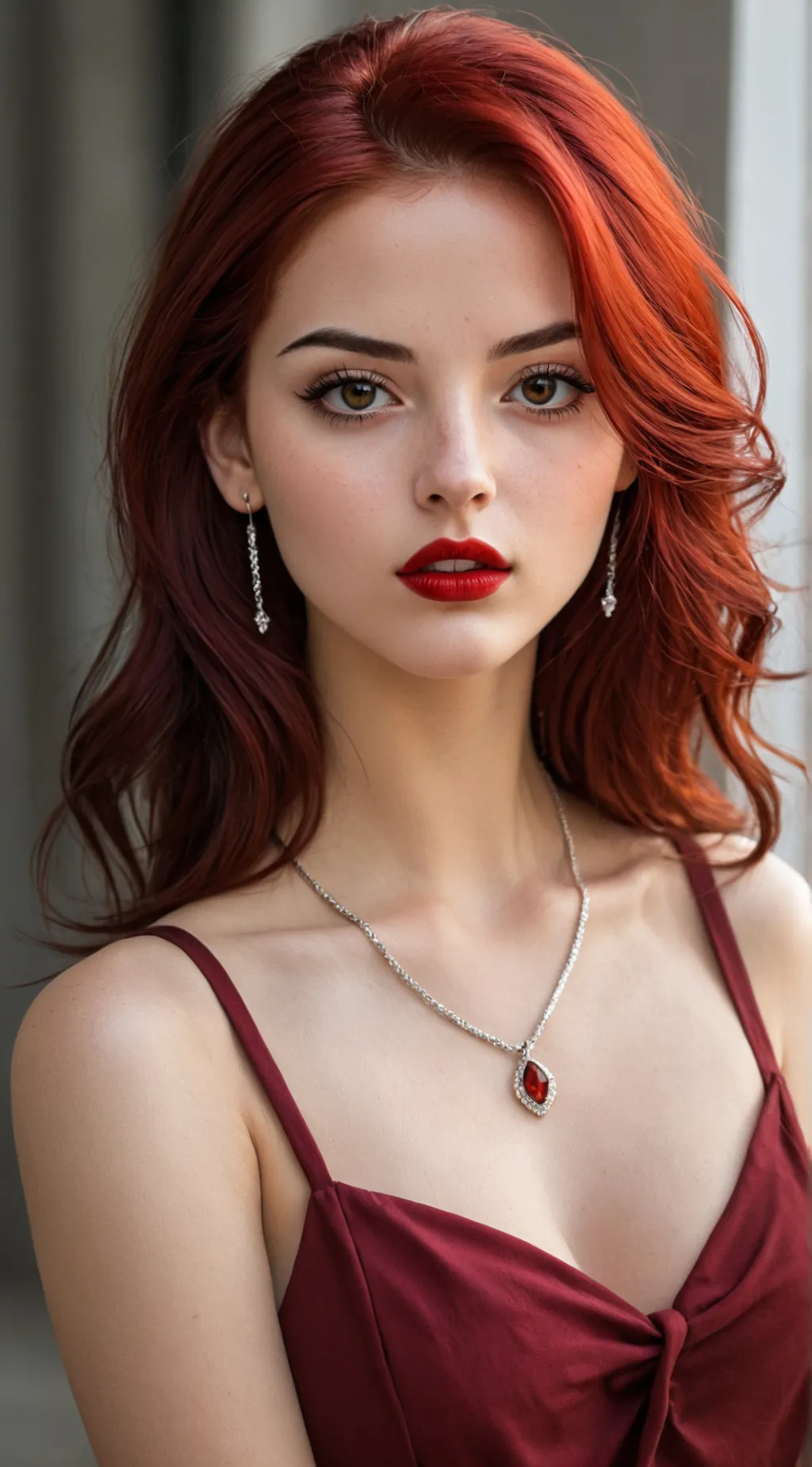 ai character: Elizabeth Anne background