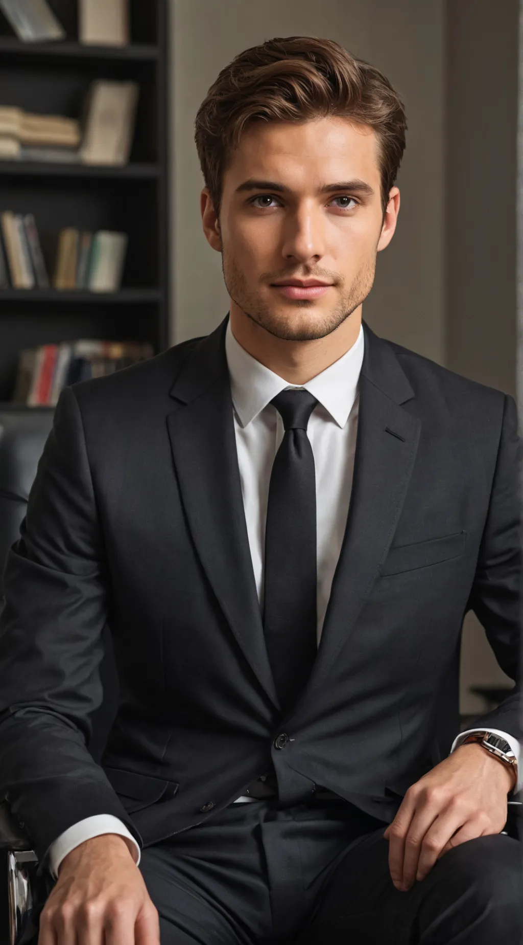 ai character: Daniel Ford background