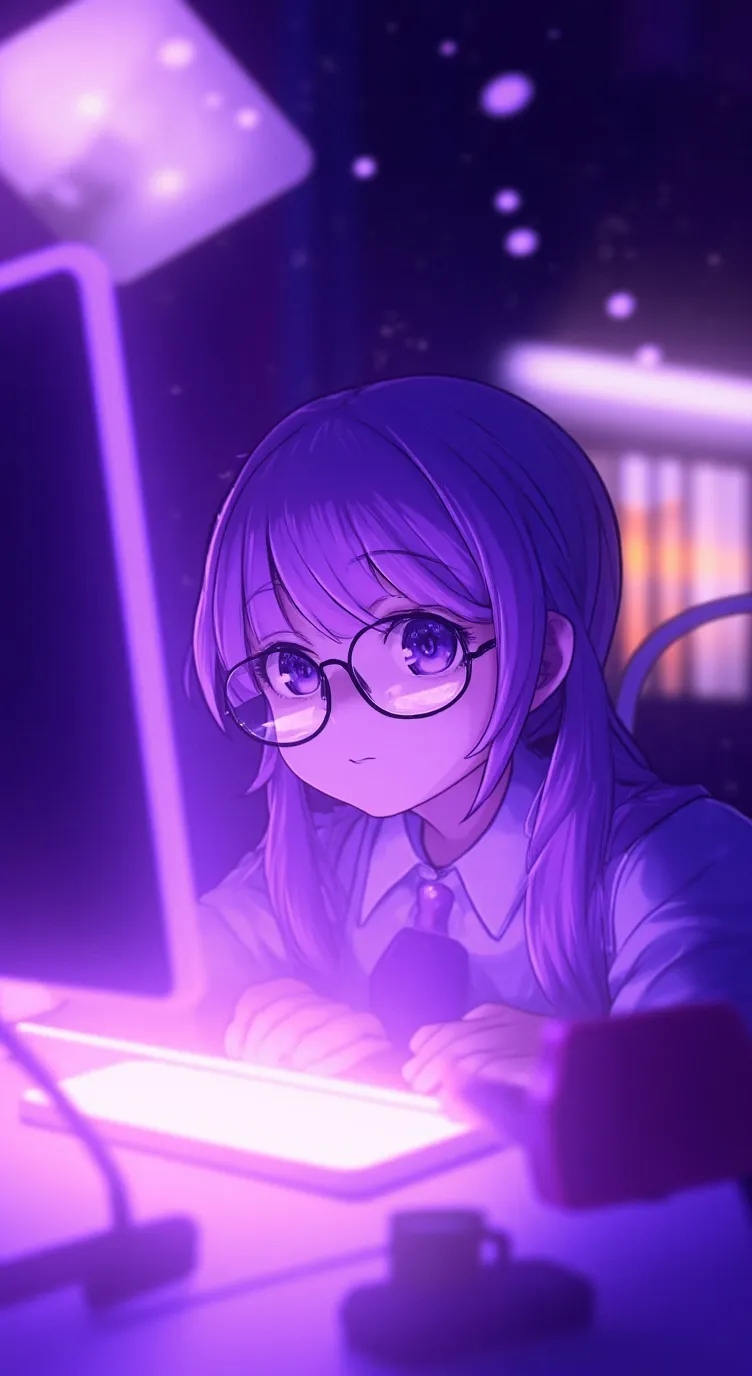 ai character: Ashley background