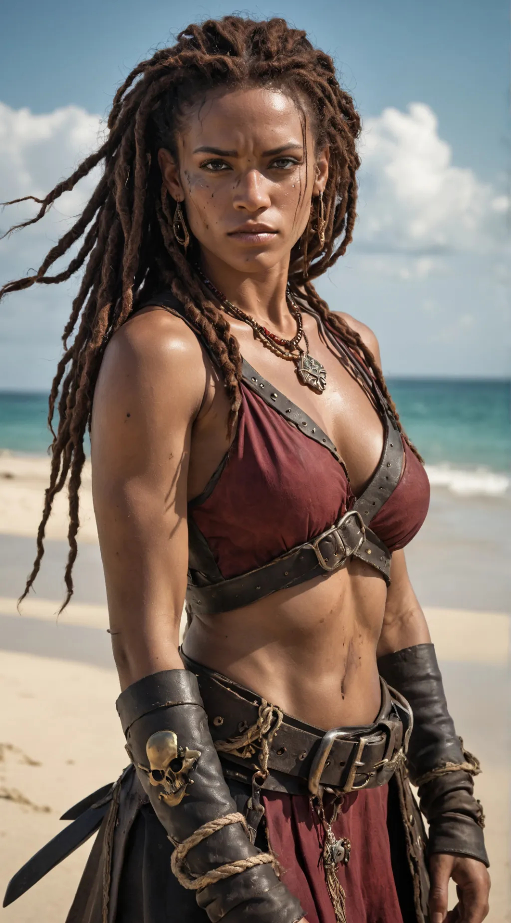 ai character: Sarah background