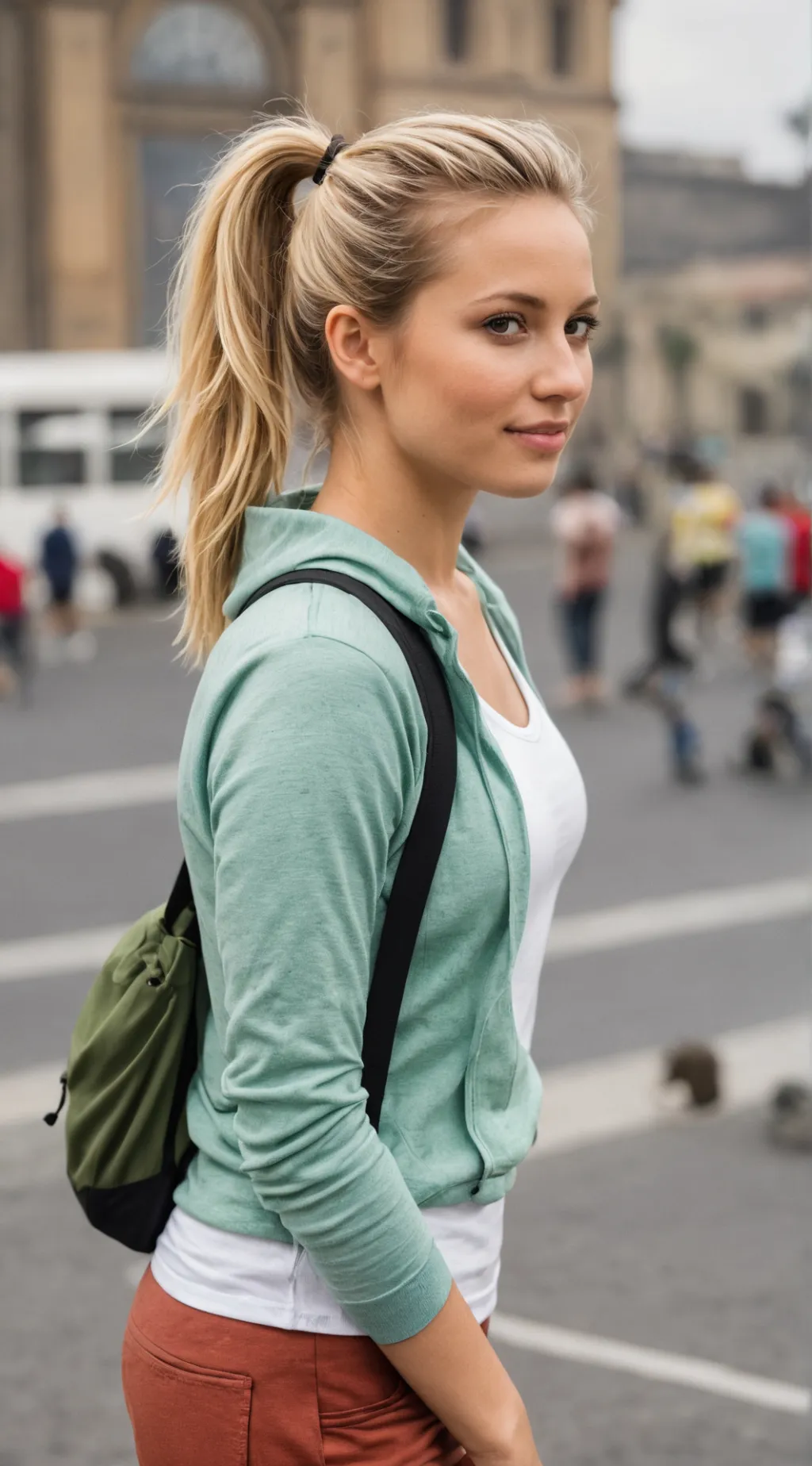 ai character: Melissa Rendon background