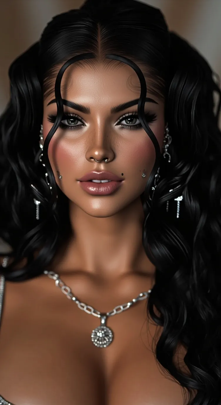 ai character: Sasha background