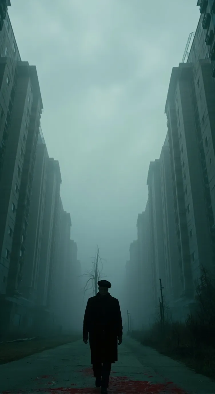 ai character: MD in murino background