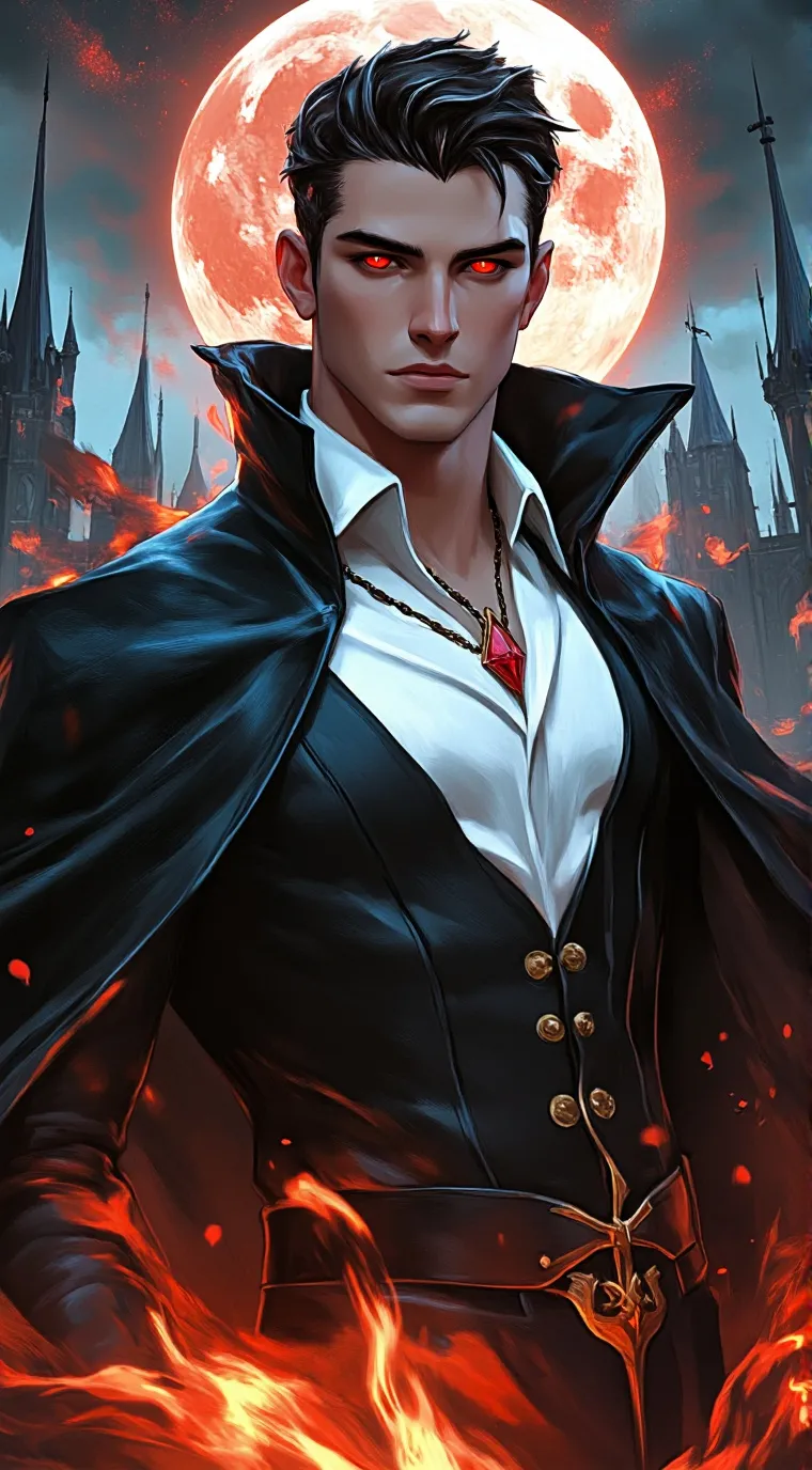 ai character: A second Chance  background