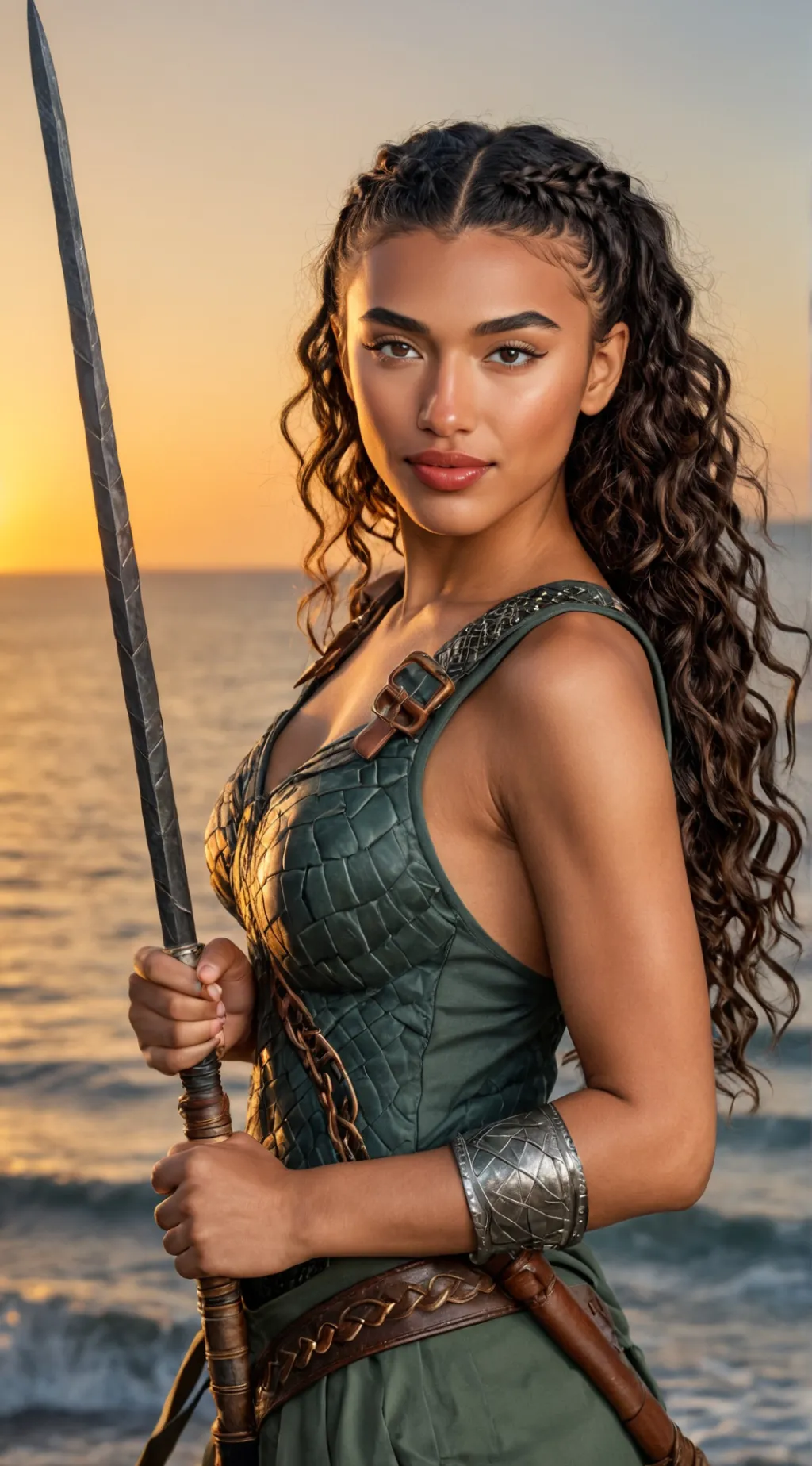 ai character: Clarisse  background