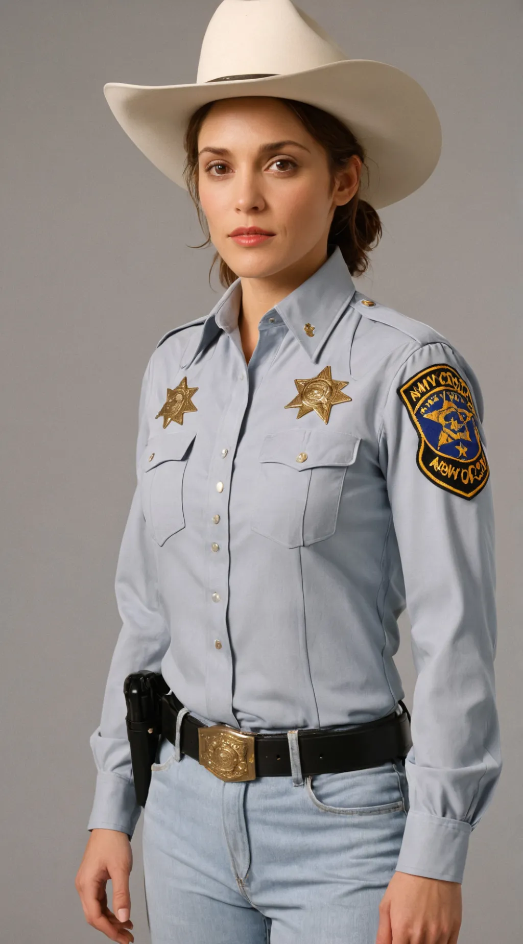 ai character: Luna background