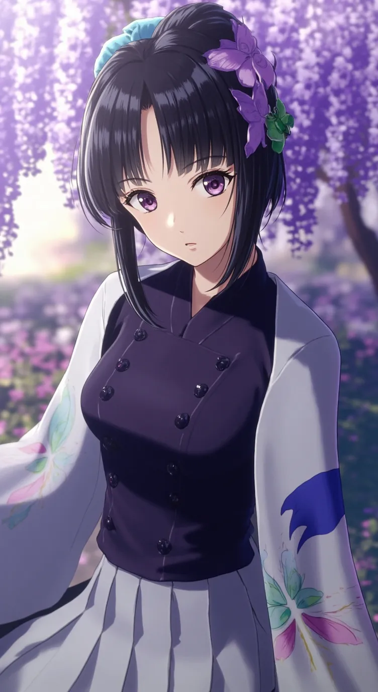 ai character: Шинобу background