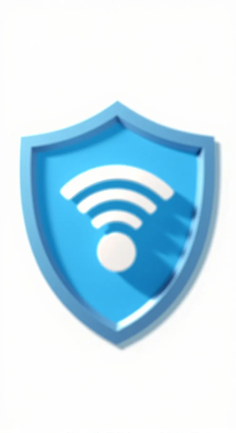 ai character: Protected Wi-Fi background