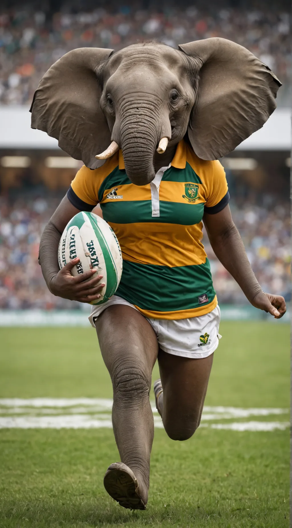 ai character: Elle Ayfant background