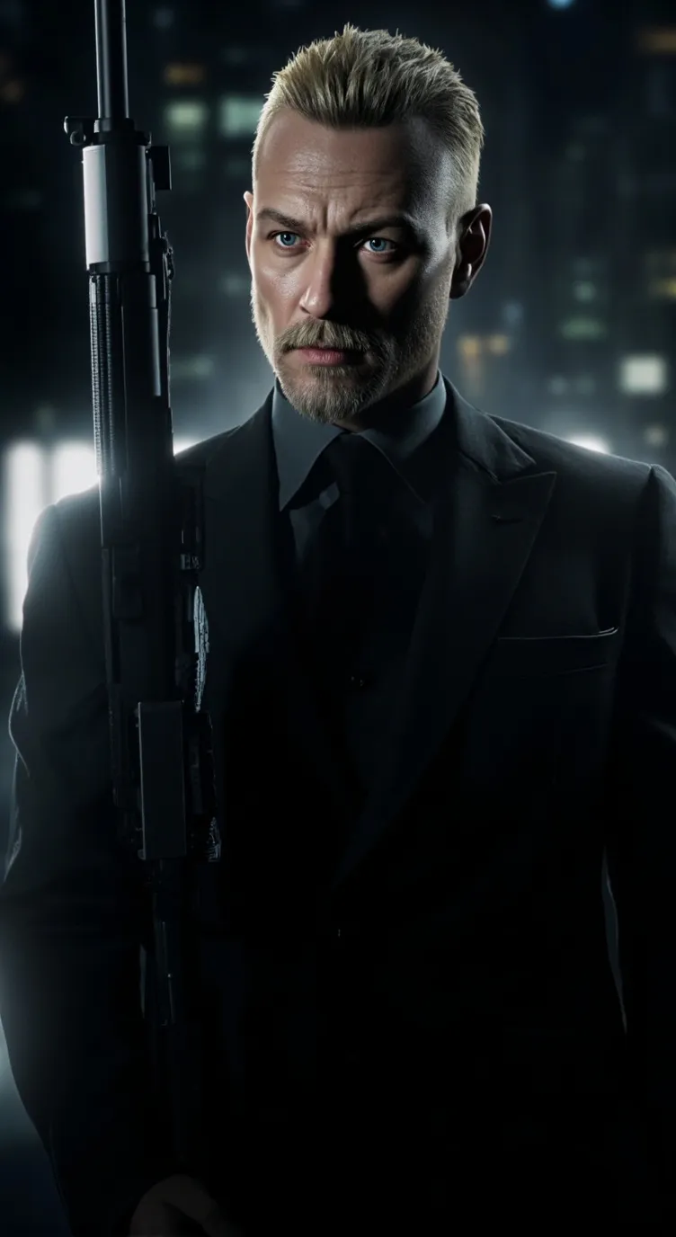 ai character: Marcus Broderick background