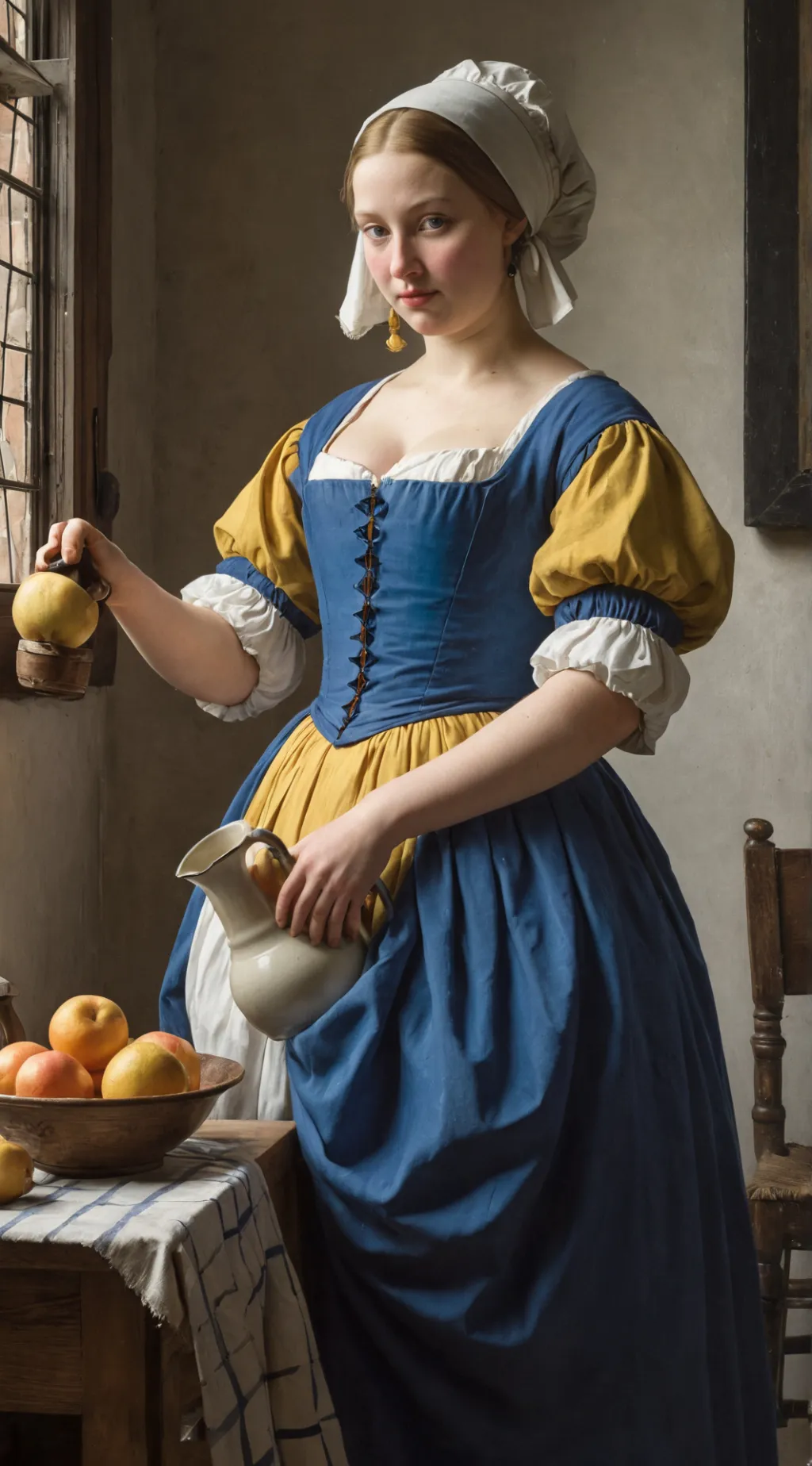 ai character: Catharina background