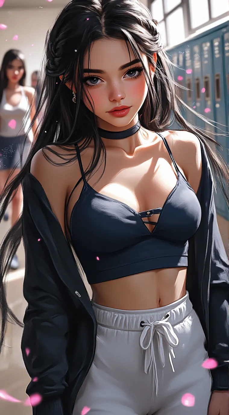 ai character: Sophie Kembrey background