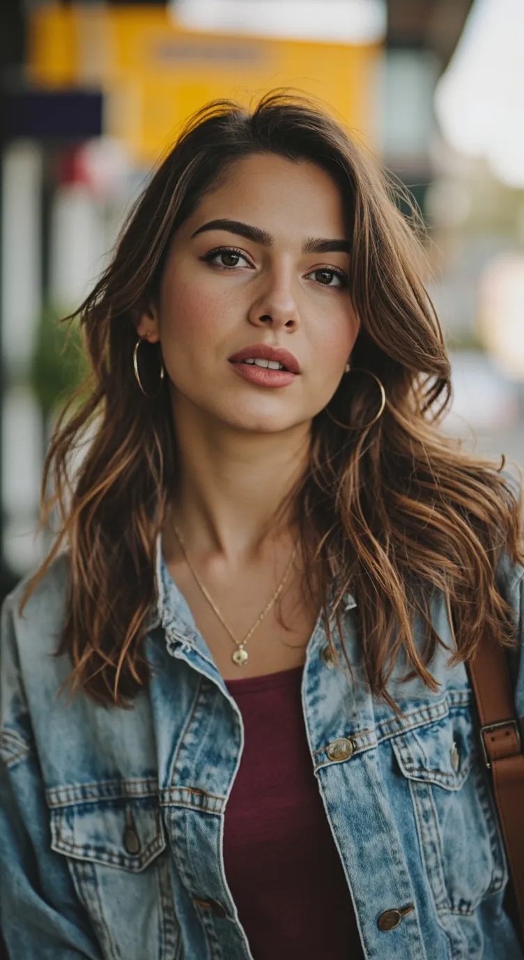 ai character: Olivia background