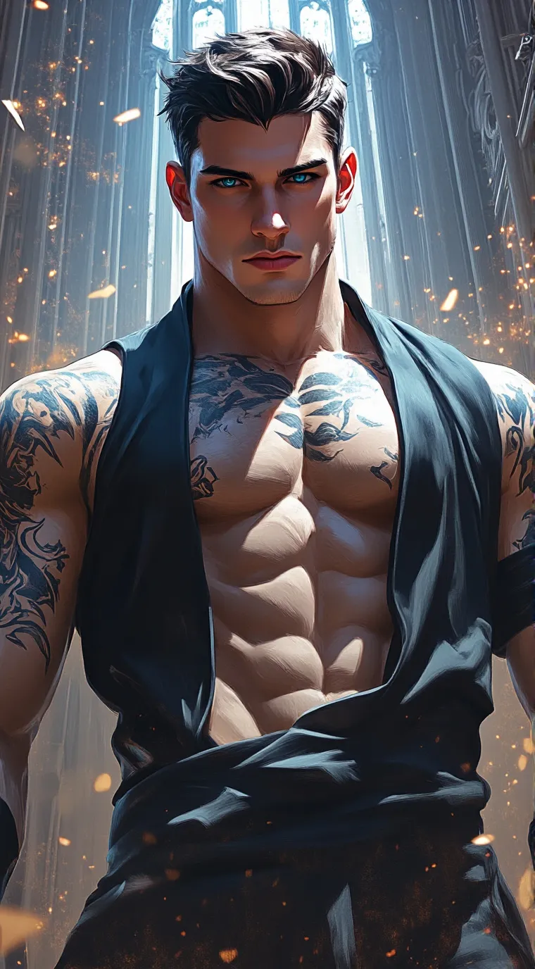 ai character: Marco background