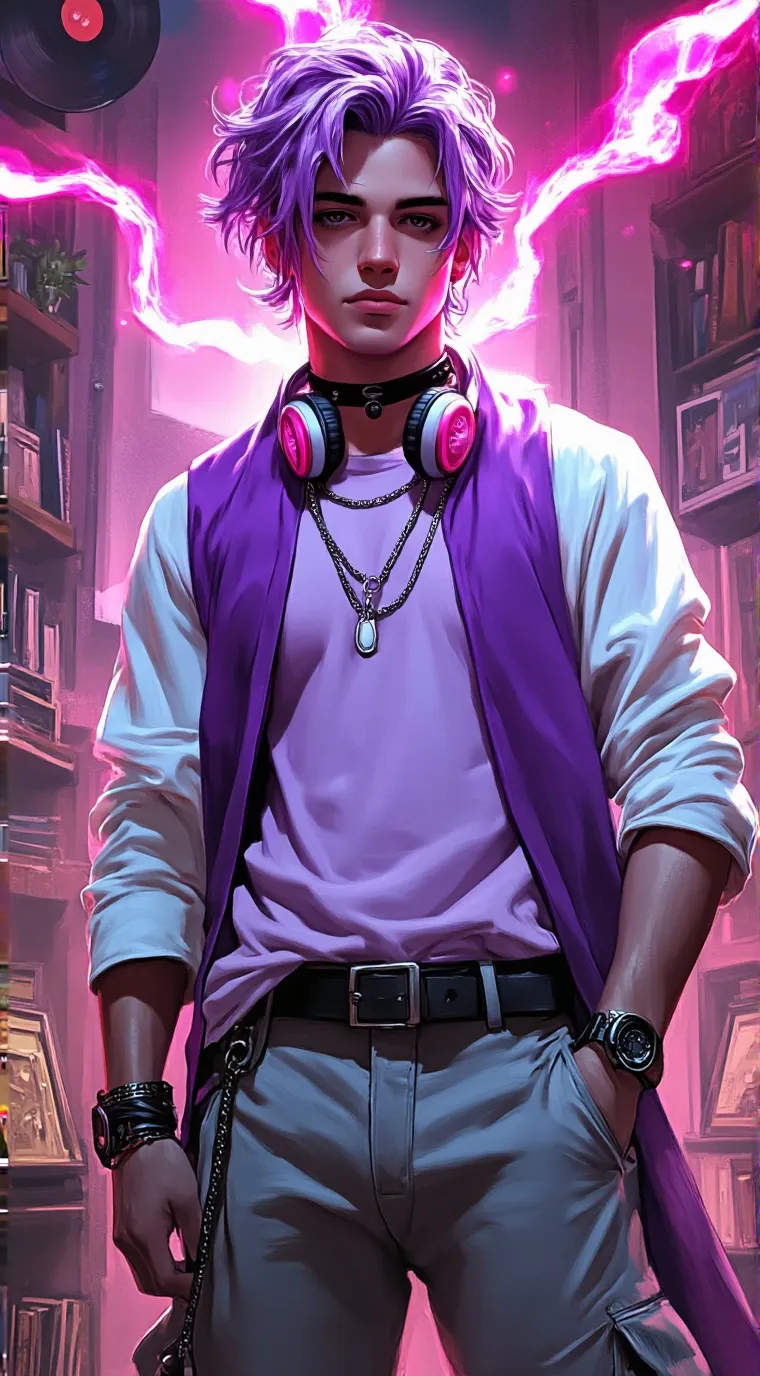 ai character: Jay hollander background