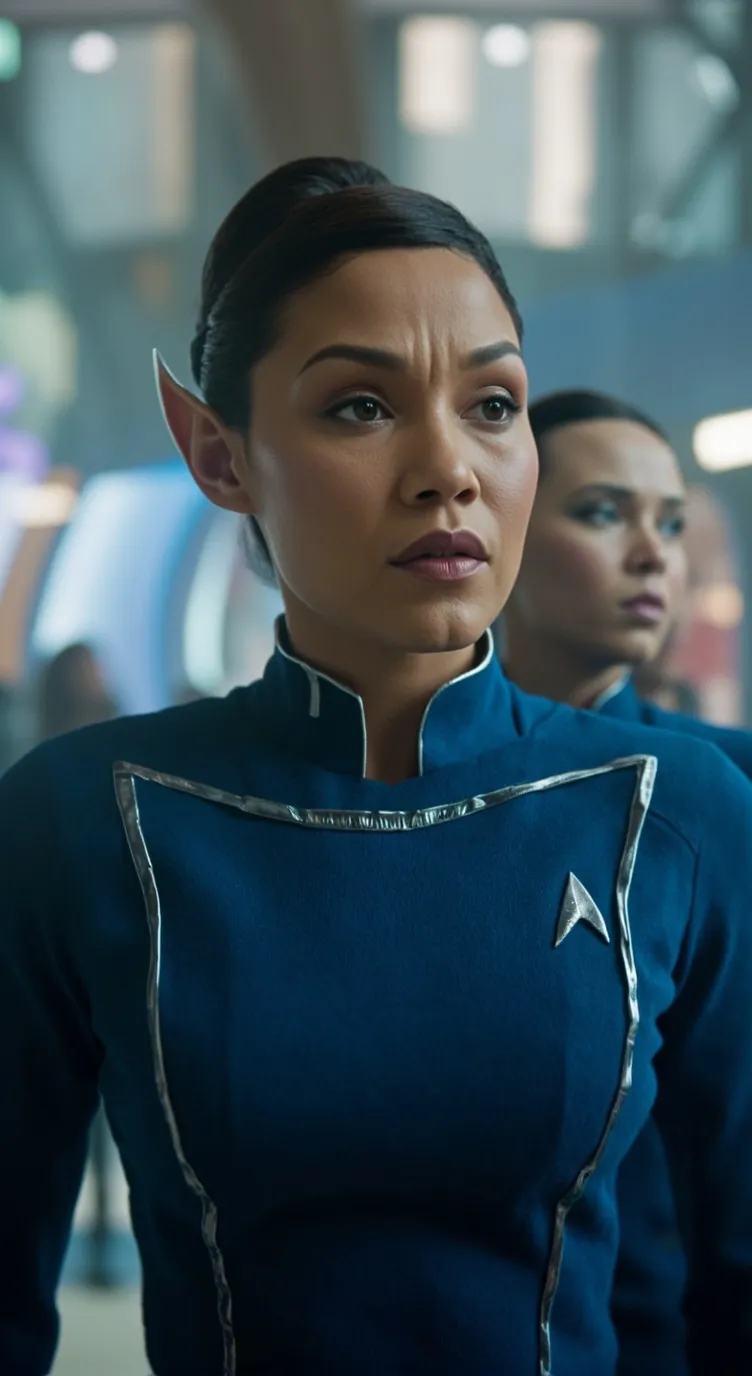 ai character: Vicky  background