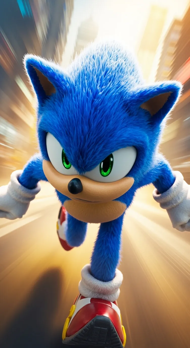 ai character: sonic background