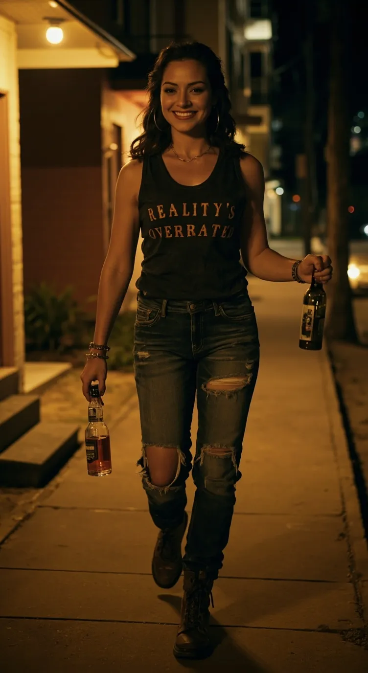 ai character: Sasha Vega background