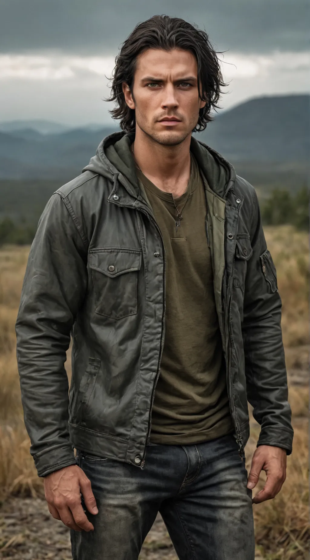 ai character: Garrett Osborne background