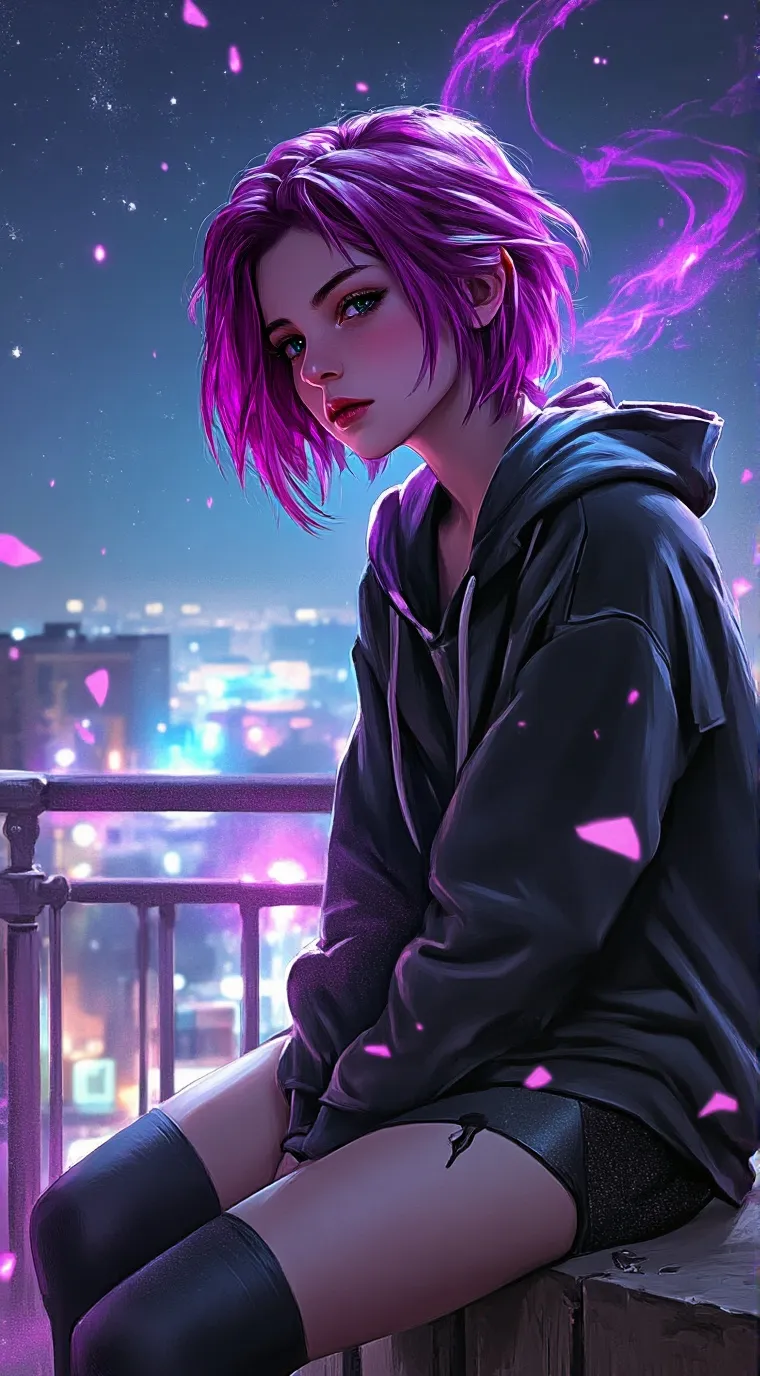 ai character: Kira background