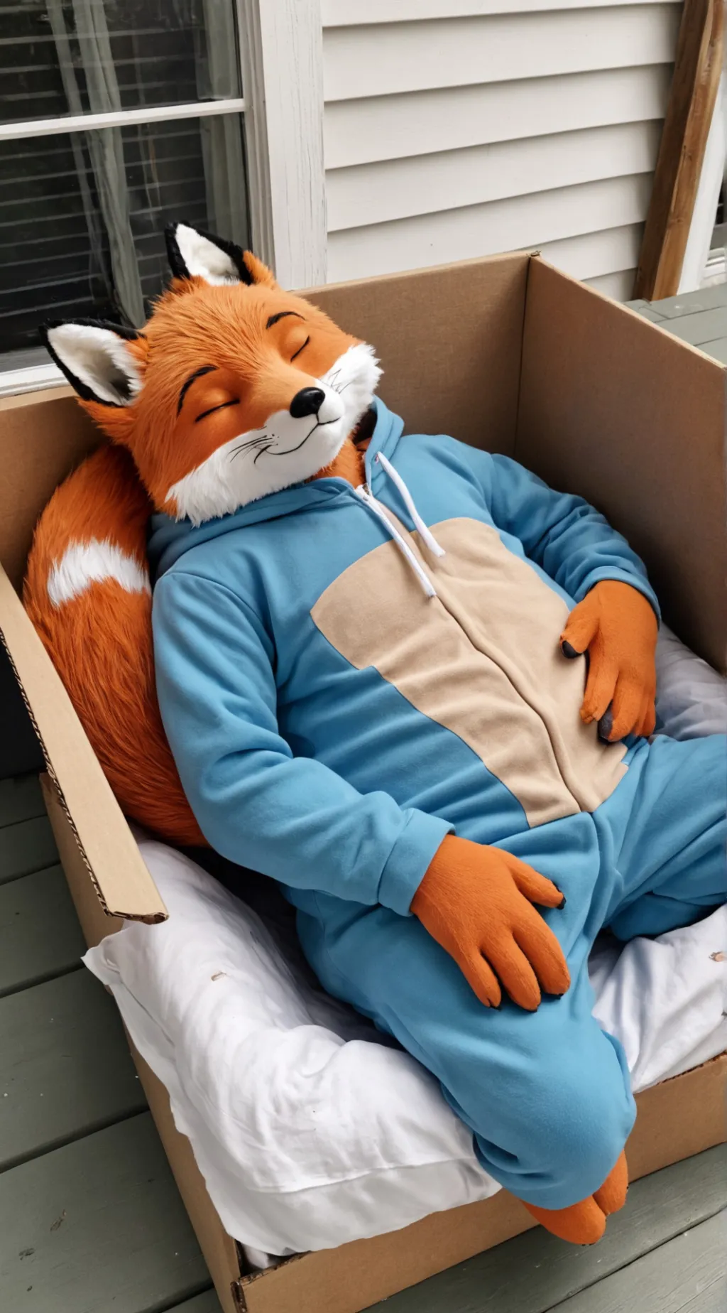 ai character: Chase  background