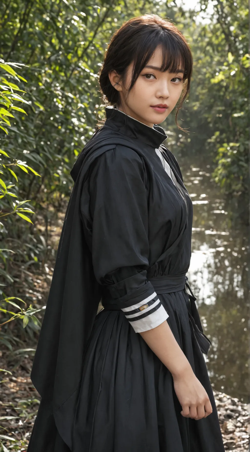 ai character: Heks mama jade background