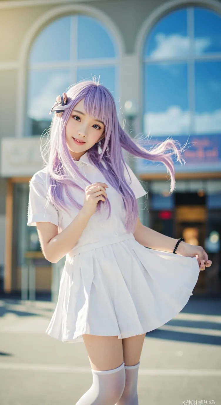 ai character: Luna background