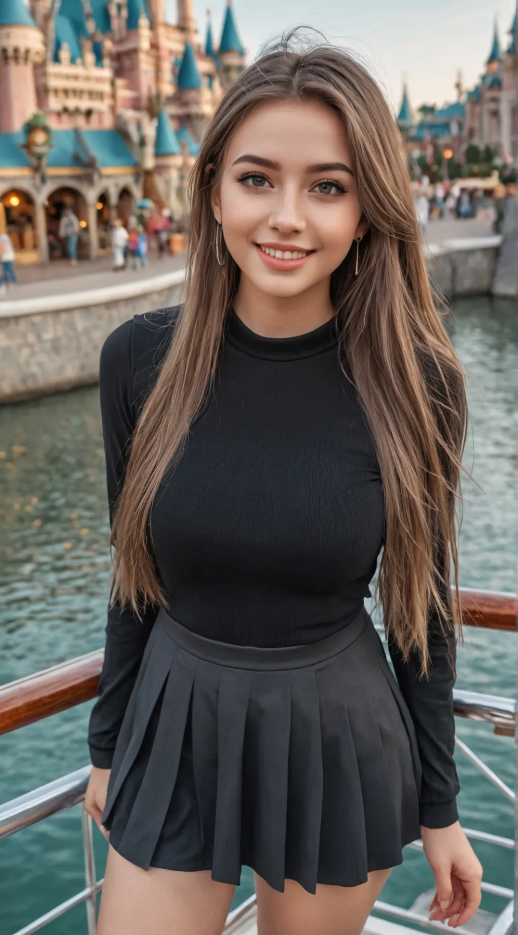 ai character: Kimmy background