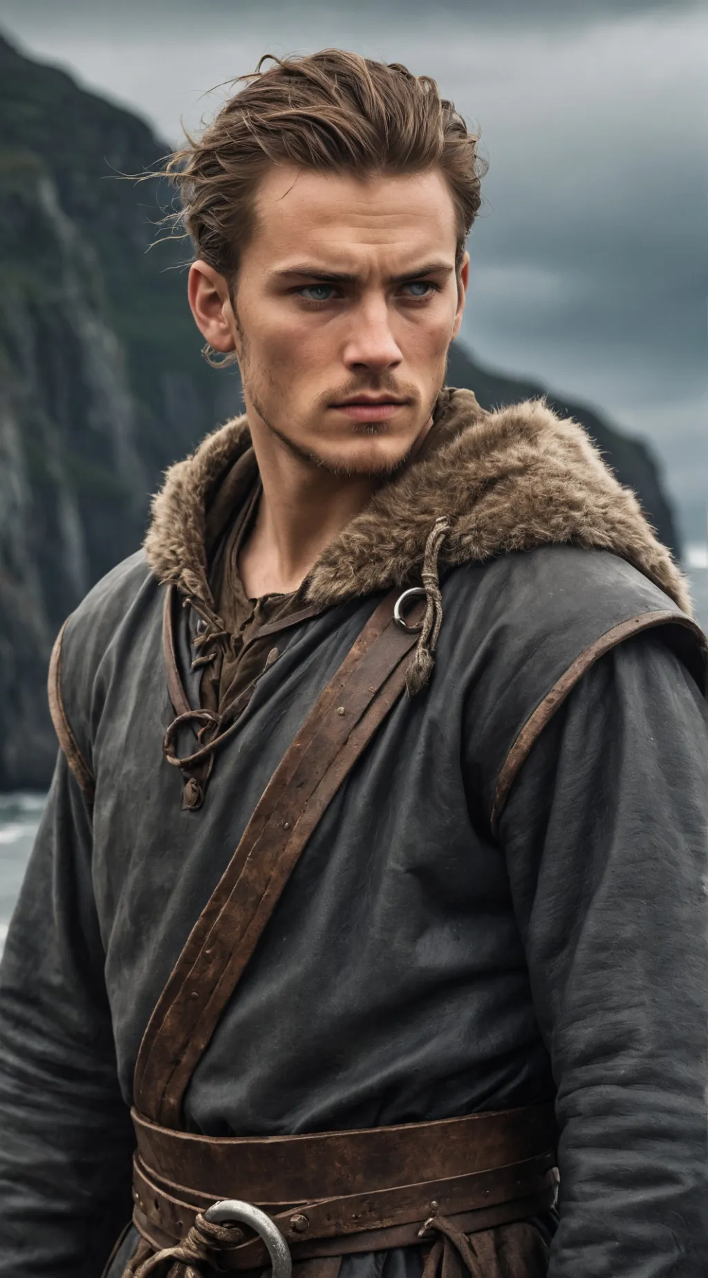 ai character: Leifr  background